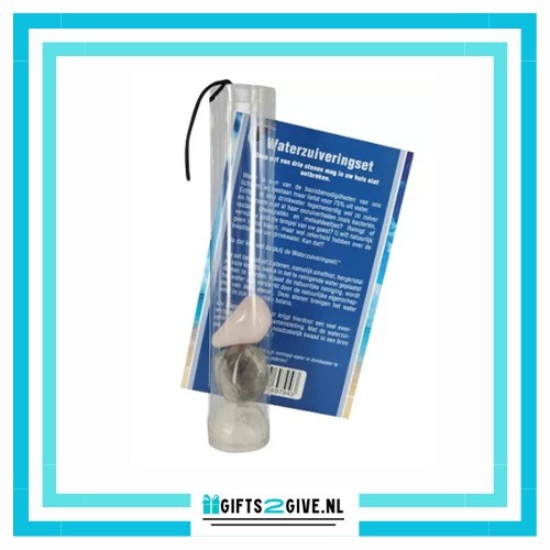 1 waterzuiveringsset