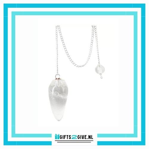 Bergkristal pendel druppel1