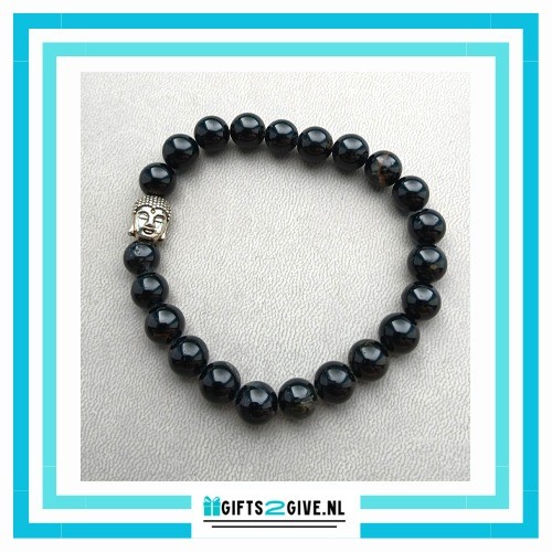 Boeddha z toermalijn