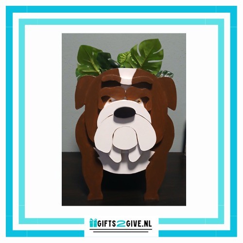 Bulldog plantenbak 2