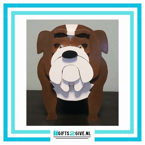 Bulldog plantenbak 3