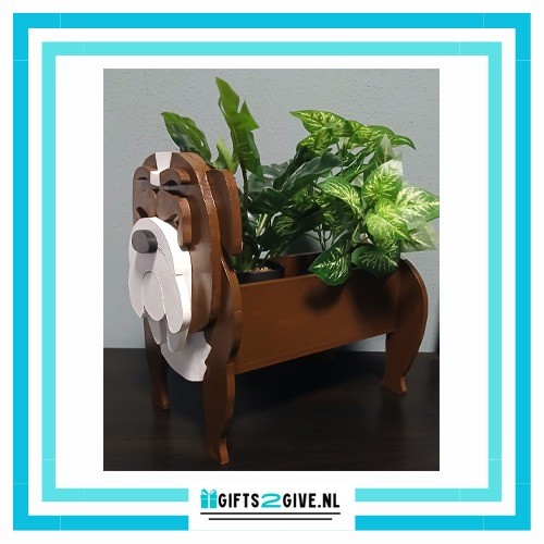 Bulldog plantenbak