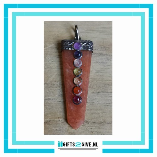 Chakra hanger oranje 1