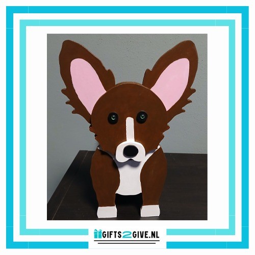 Chihuahua plantenbak1