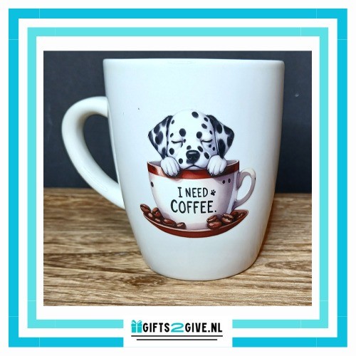 Coffe dalmatier