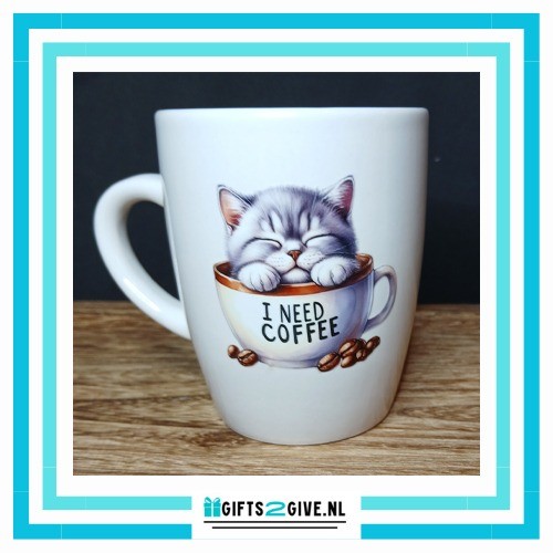 Coffee cat 4