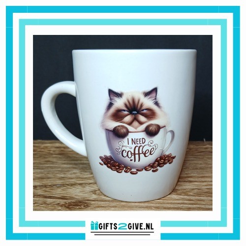 Coffee cat 5