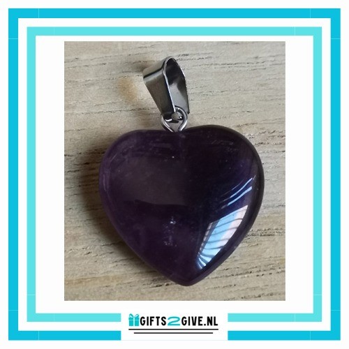 Hart amethist 1