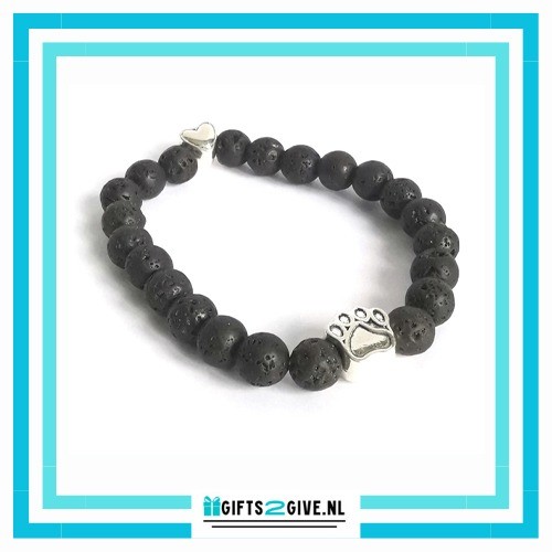 Hondenpoot lavasteen