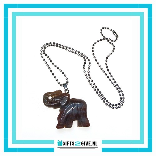 Indian agaat olifant