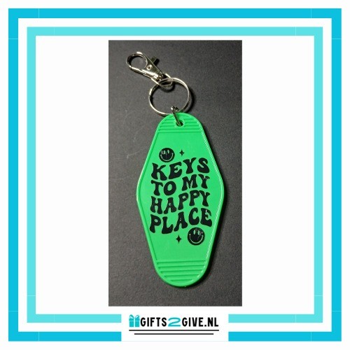 Keys to groen