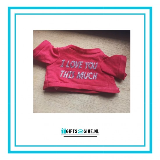 Mini iloveyouthismuch