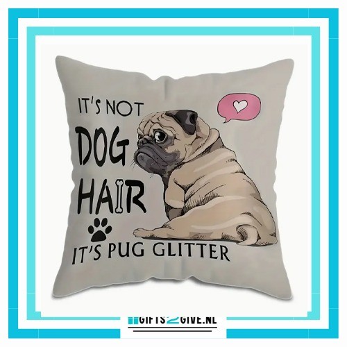 Pug glitter