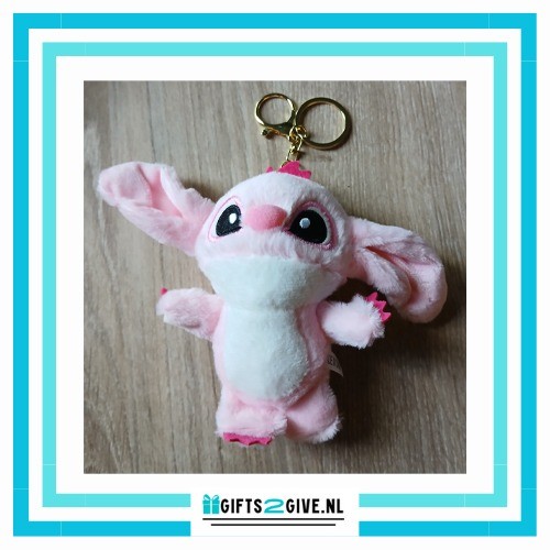 Stich knuffel roze