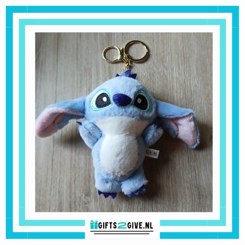 Stitch knuffel blauw