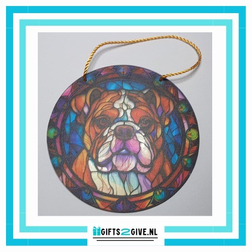 Suncatcher engelse bulldog