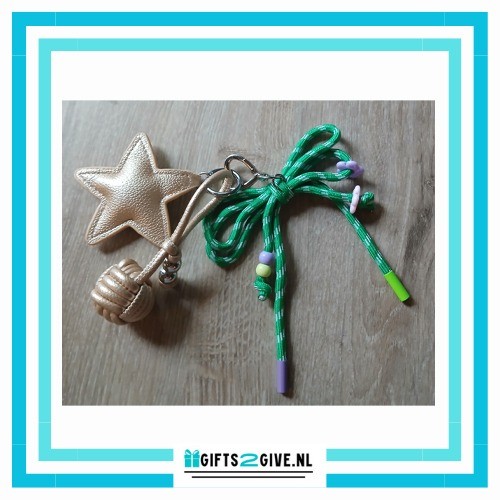 Tasbedel ster goud1jpg