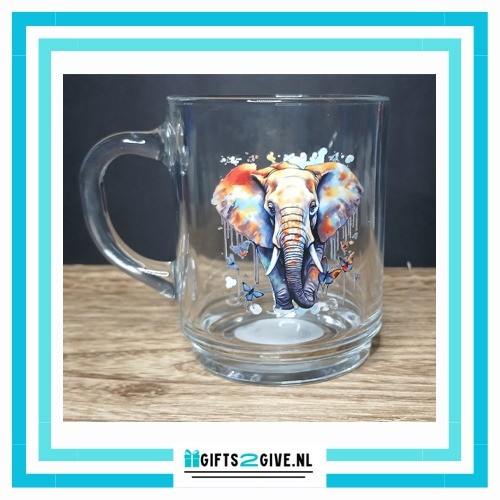 Theeglas olifant