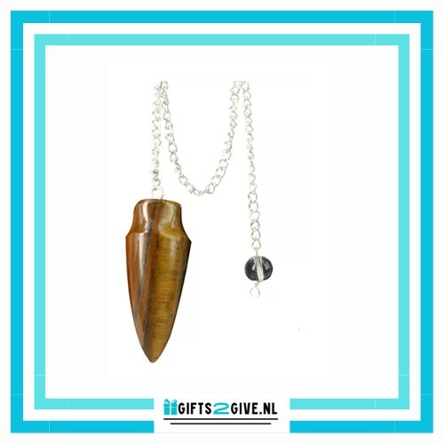 Tijgeroog pendel druppel1