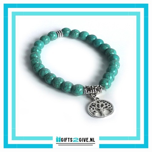 Turkoois tree of life