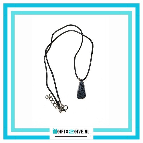 Veter obsidiaan sneeuwvlok